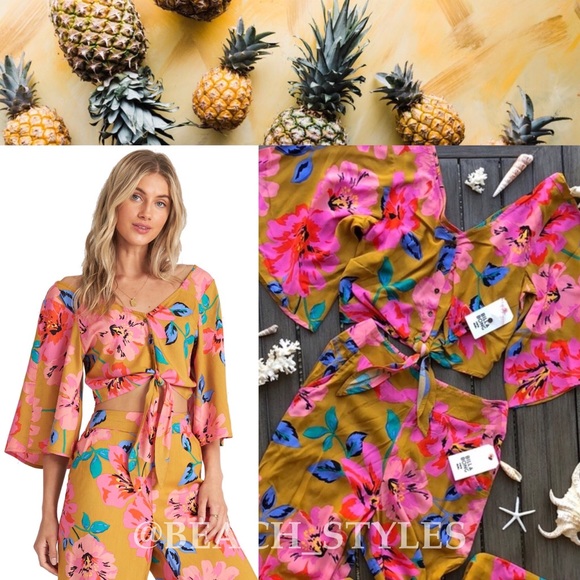 Billabong Pants - 🌴🌼BILLABONG- SUN CREEK OUTFIT🌼🌴